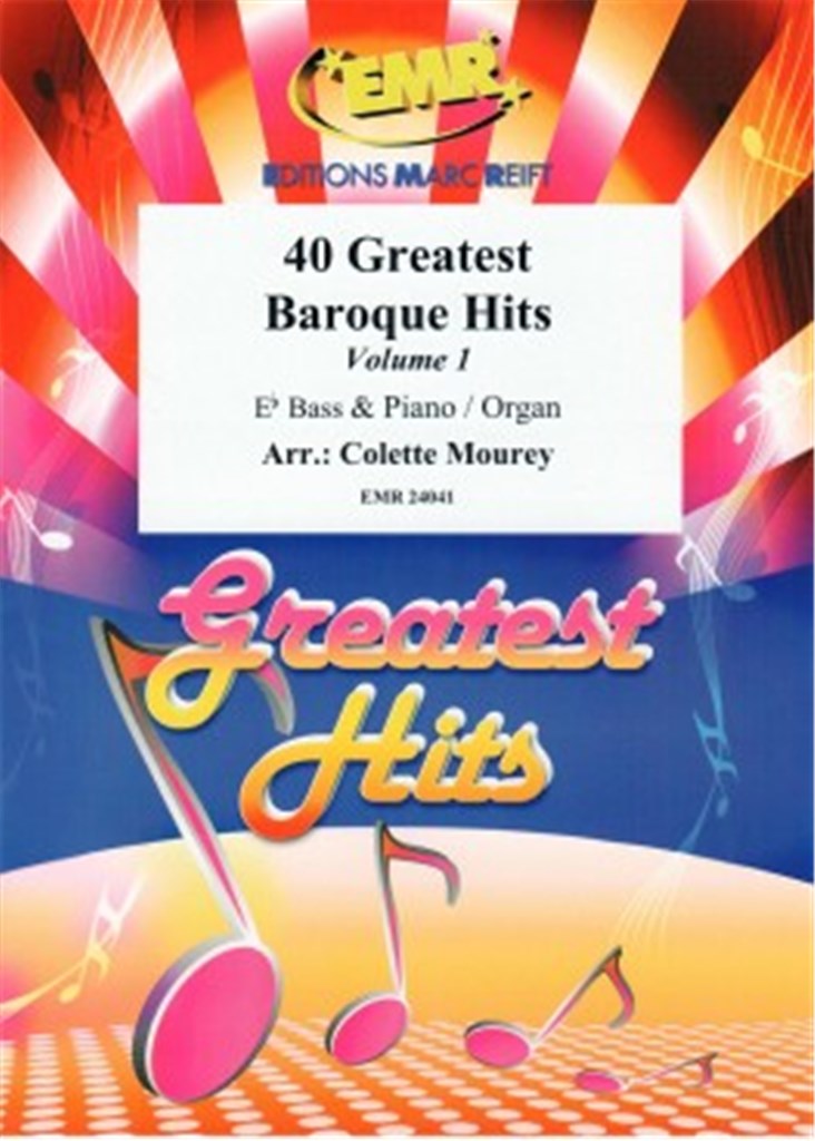 40 Greatest Baroque Hits Volume 1